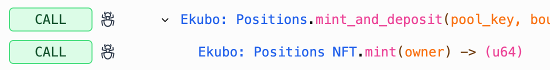CALL Example