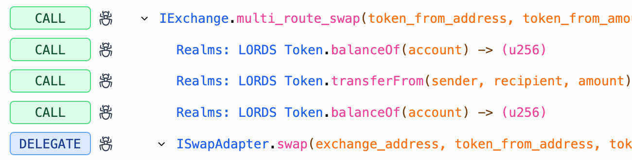 DELEGATE Example